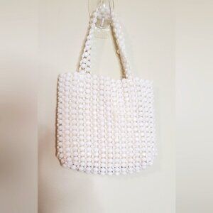 Vintage Beaded Evening Bag Wedding Formal Party Purse